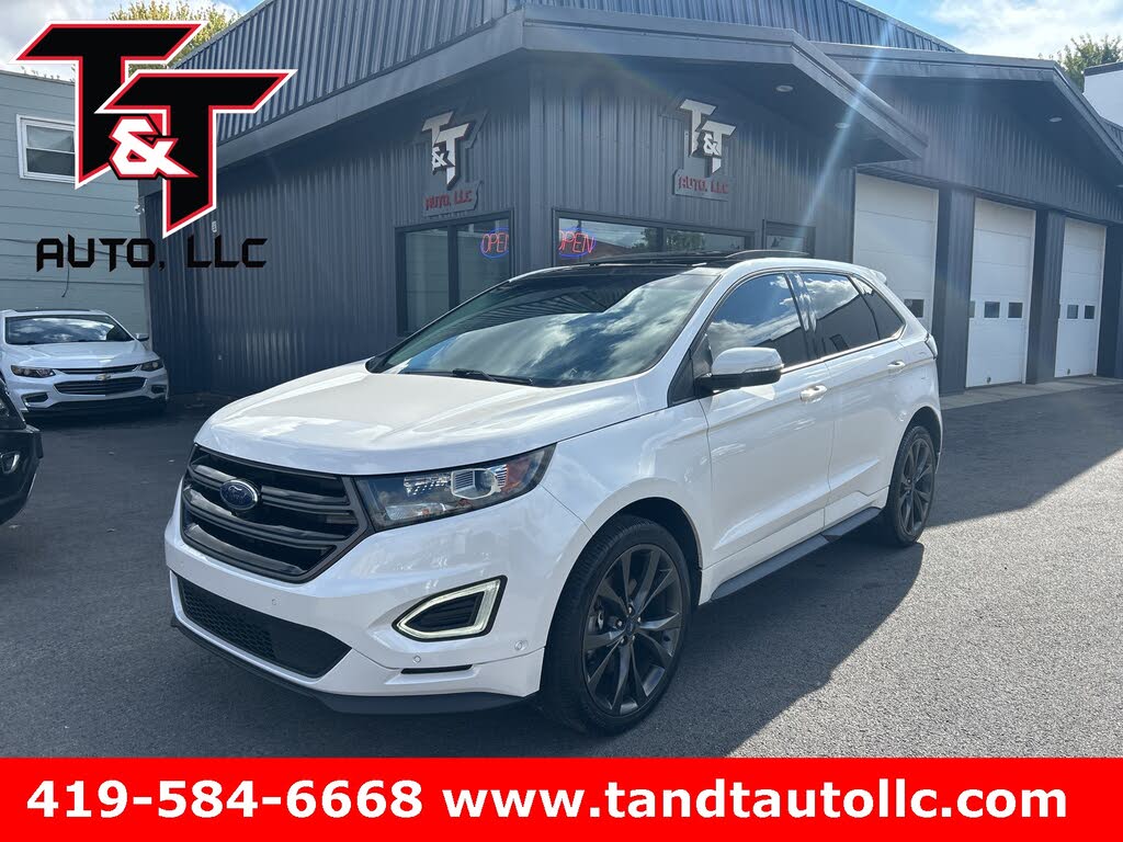 2015 Ford Edge Sport AWD