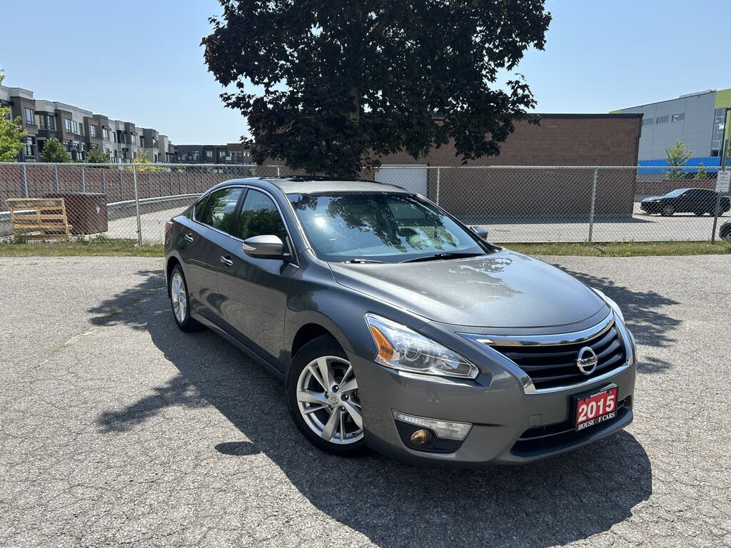 2015 Nissan Altima 2.5 SL