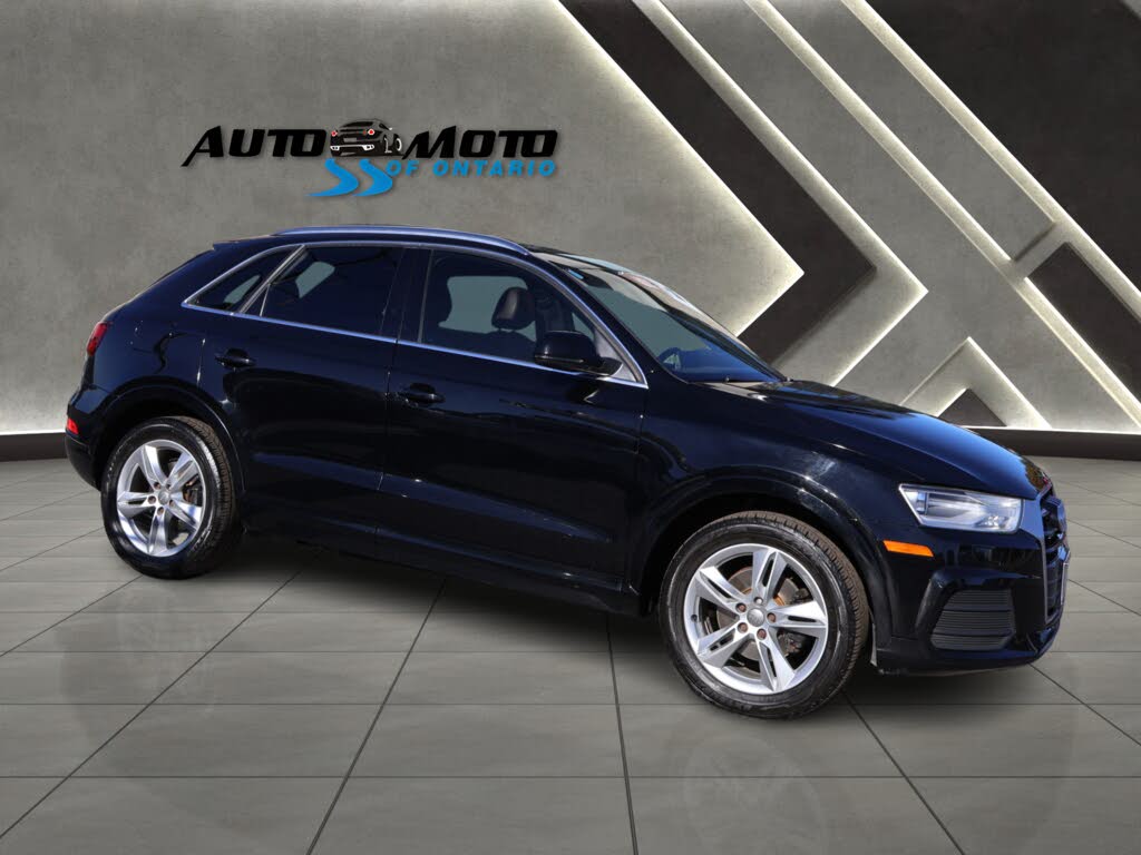 2016 Audi Q3 2.0T quattro Progressiv