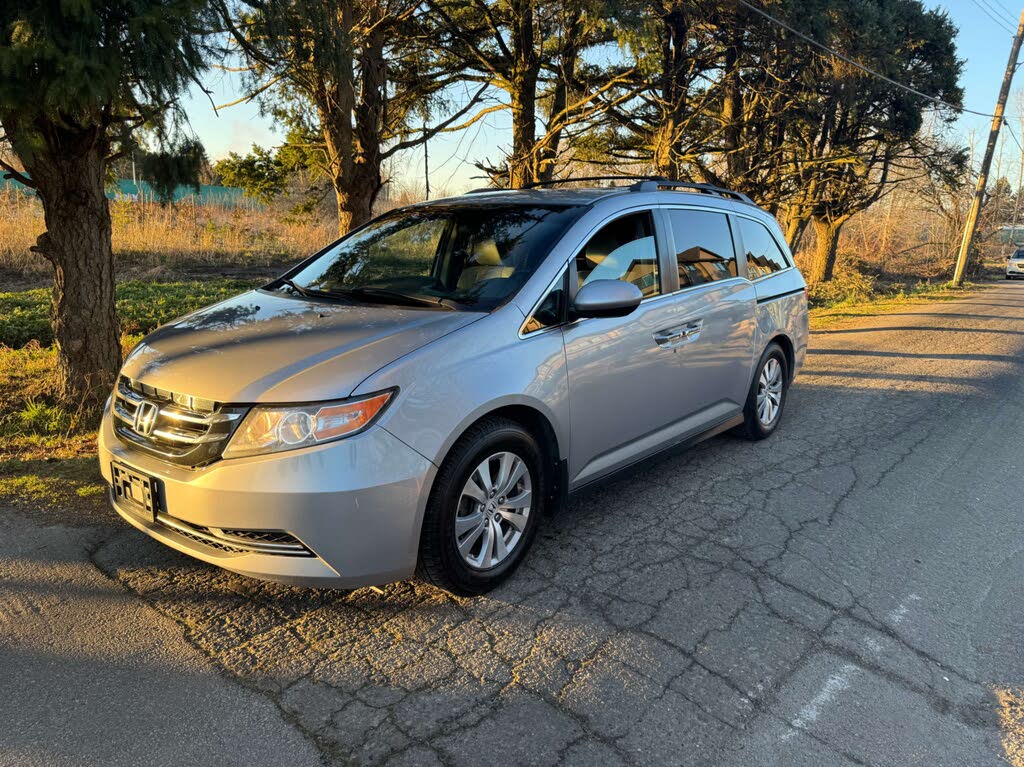Honda Odyssey EX FWD with DVD 2016