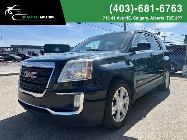 GMC Terrain SLE2 AWD 2017