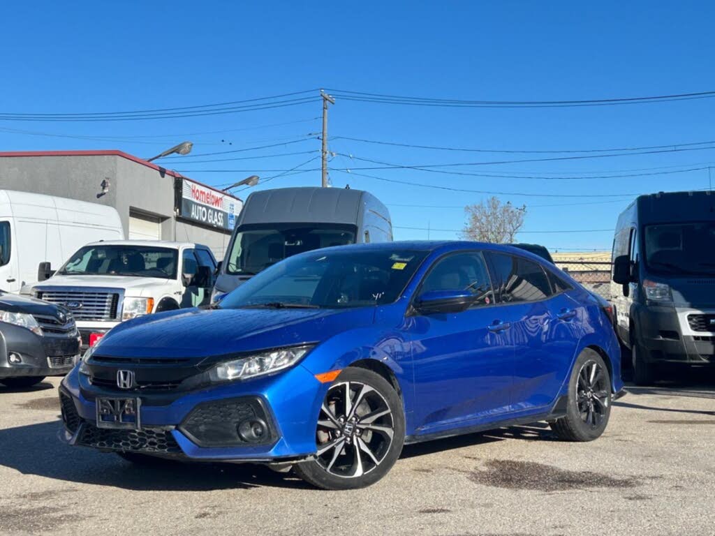 2017 Honda Civic Hatchback Sport