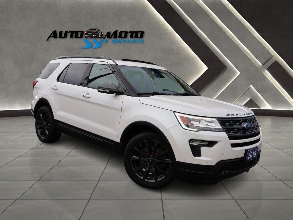 2018 Ford Explorer XLT