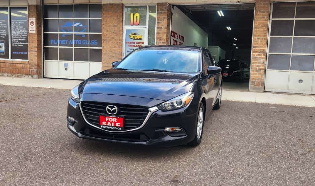 2018 Mazda MAZDA3 GS