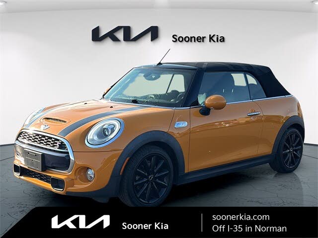 2018 MINI Cooper S Convertible FWD