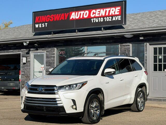 2018 Toyota Highlander Hybrid Limited