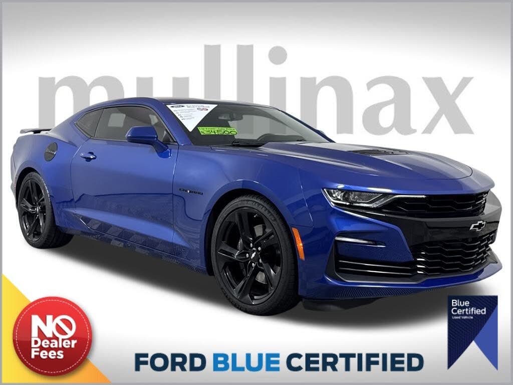 2019 Chevrolet Camaro 1SS Coupe RWD