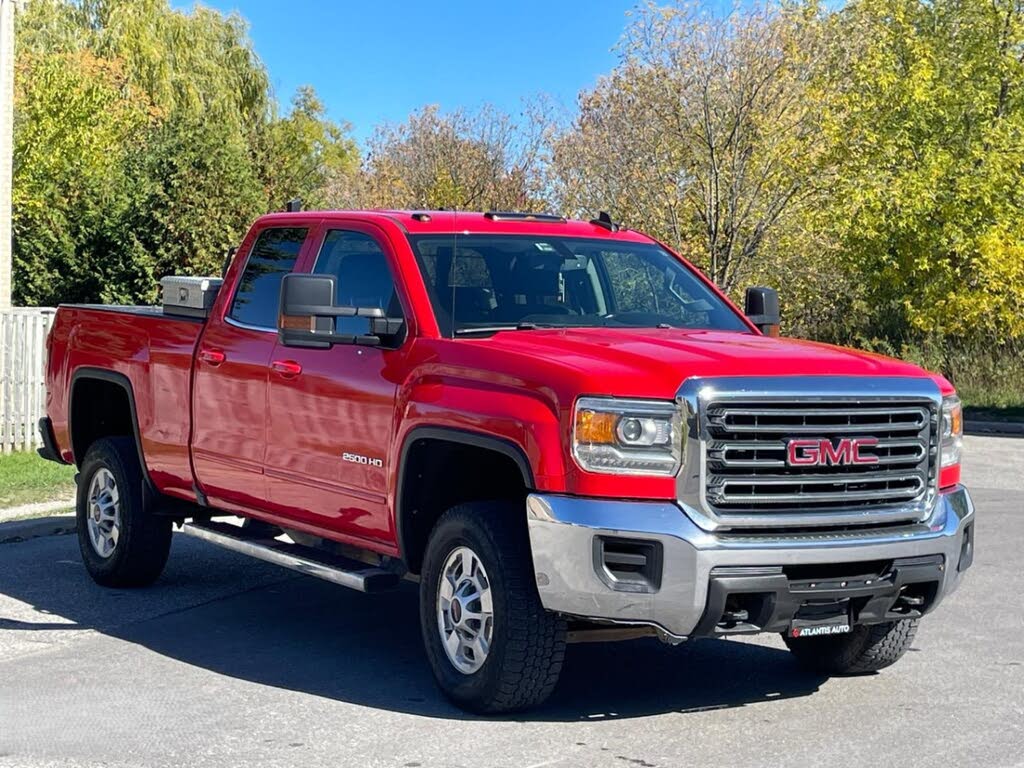 2019 GMC Sierra 2500HD SLE Double Cab 4WD