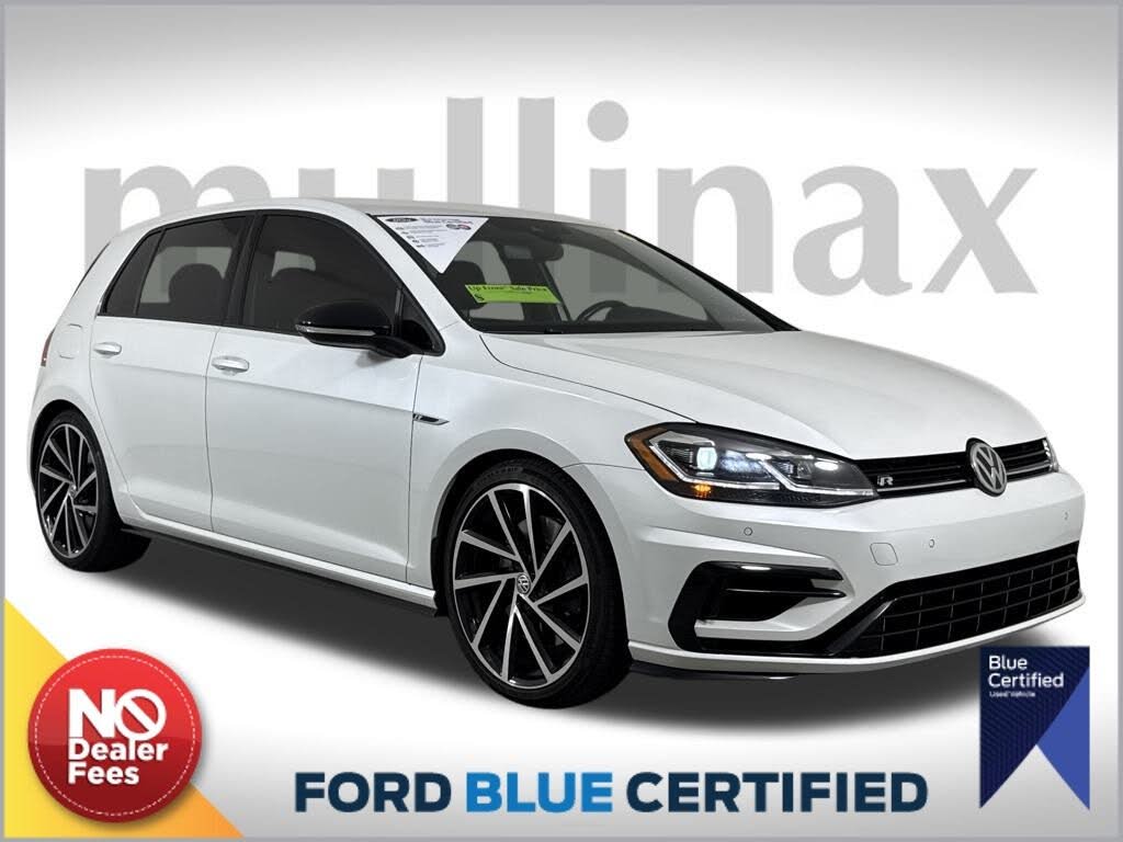 2019 Volkswagen Golf R AWD