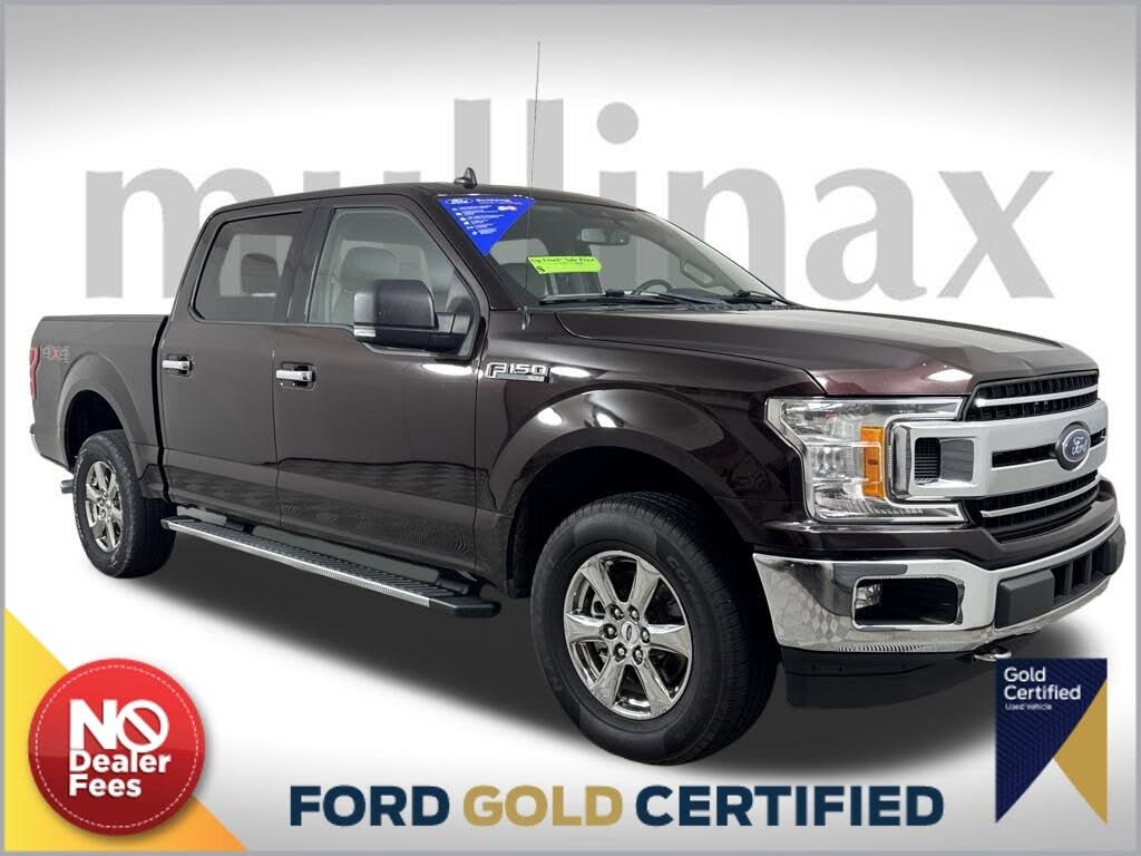 2020 Ford F-150 XLT SuperCrew 4WD