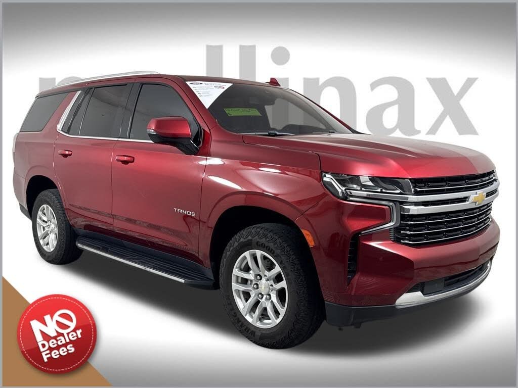 2021 Chevrolet Tahoe LT RWD