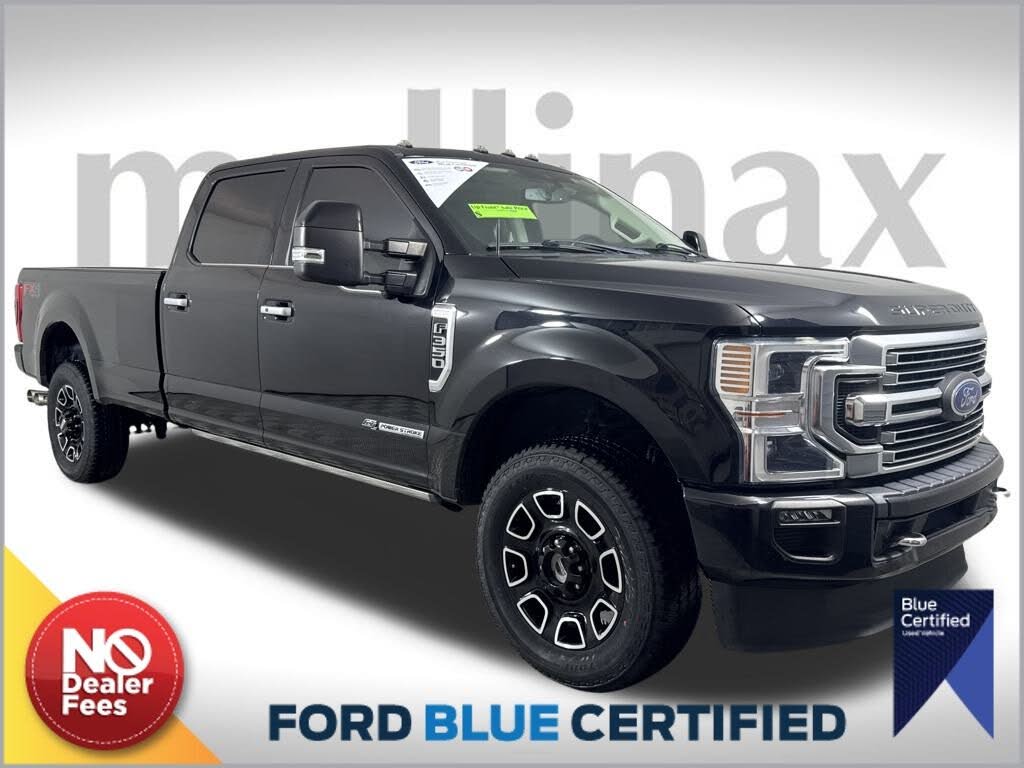 2021 Ford F-350 Super Duty Limited Crew Cab 4WD
