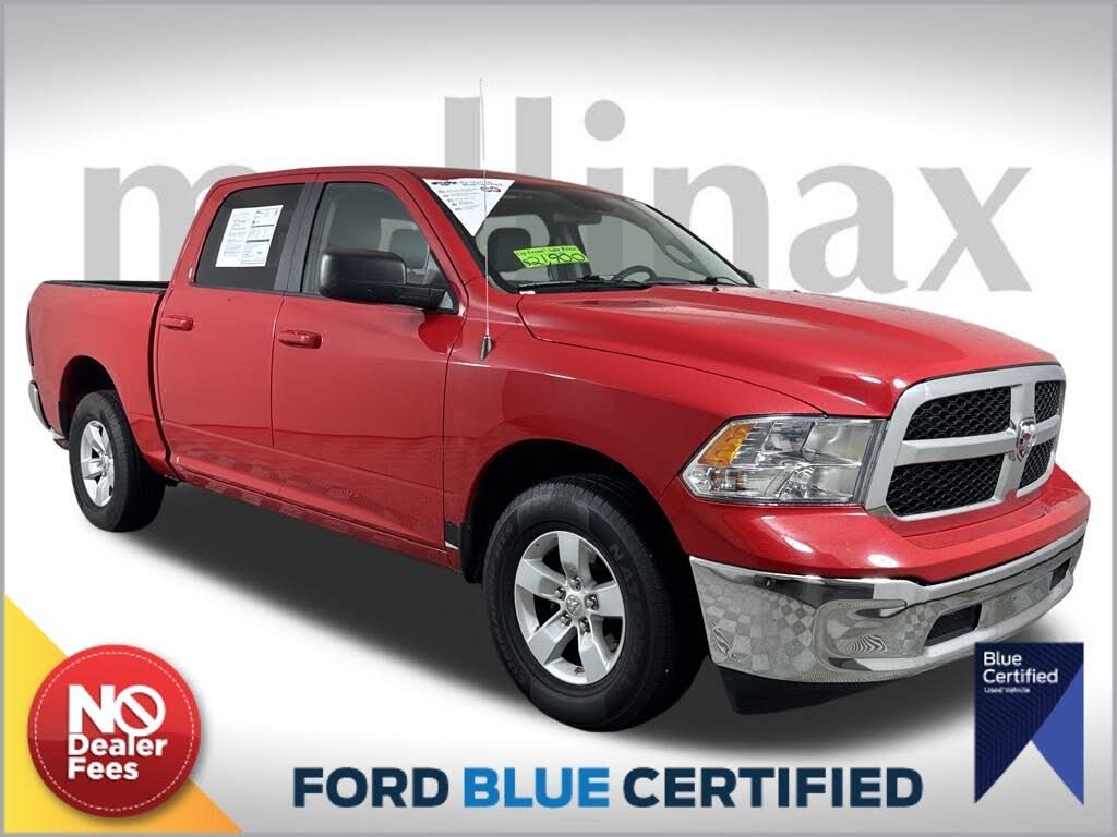 2021 RAM 1500 Classic SLT Crew Cab RWD