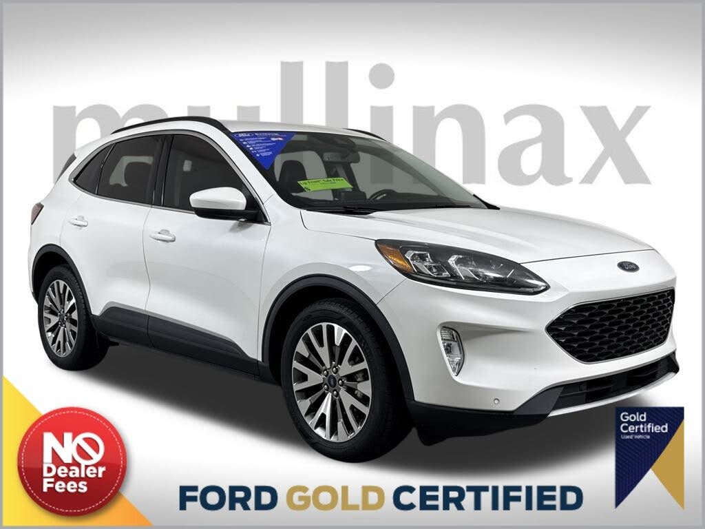 2022 Ford Escape Hybrid Titanium FWD