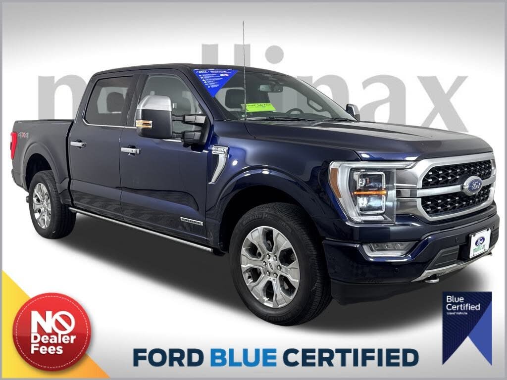 2022 Ford F-150 Platinum SuperCrew 4WD