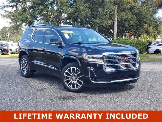 2022 GMC Acadia Denali FWD
