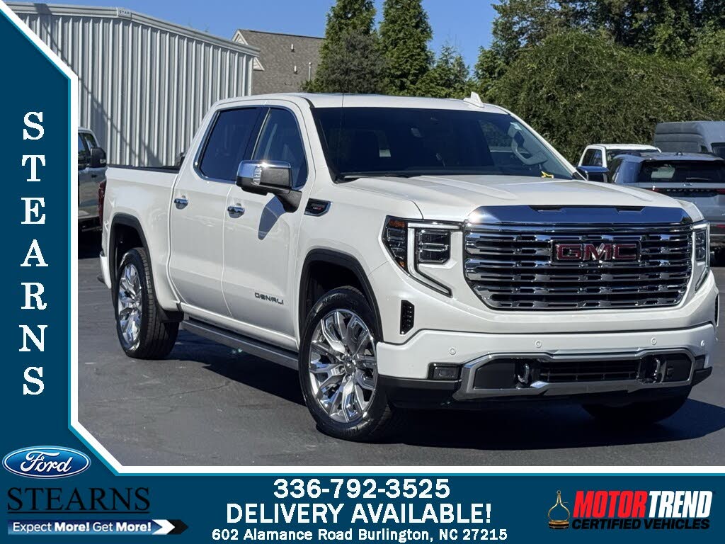2023 GMC Sierra 1500 Denali Crew Cab 4WD