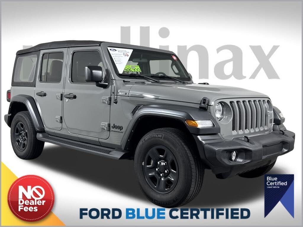 2023 Jeep Wrangler Sport 4-Door 4WD