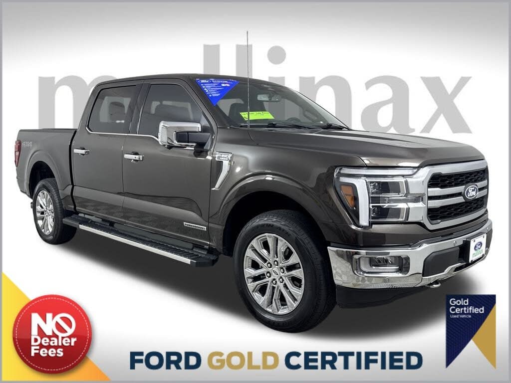 2024 Ford F-150 Lariat SuperCrew 4WD