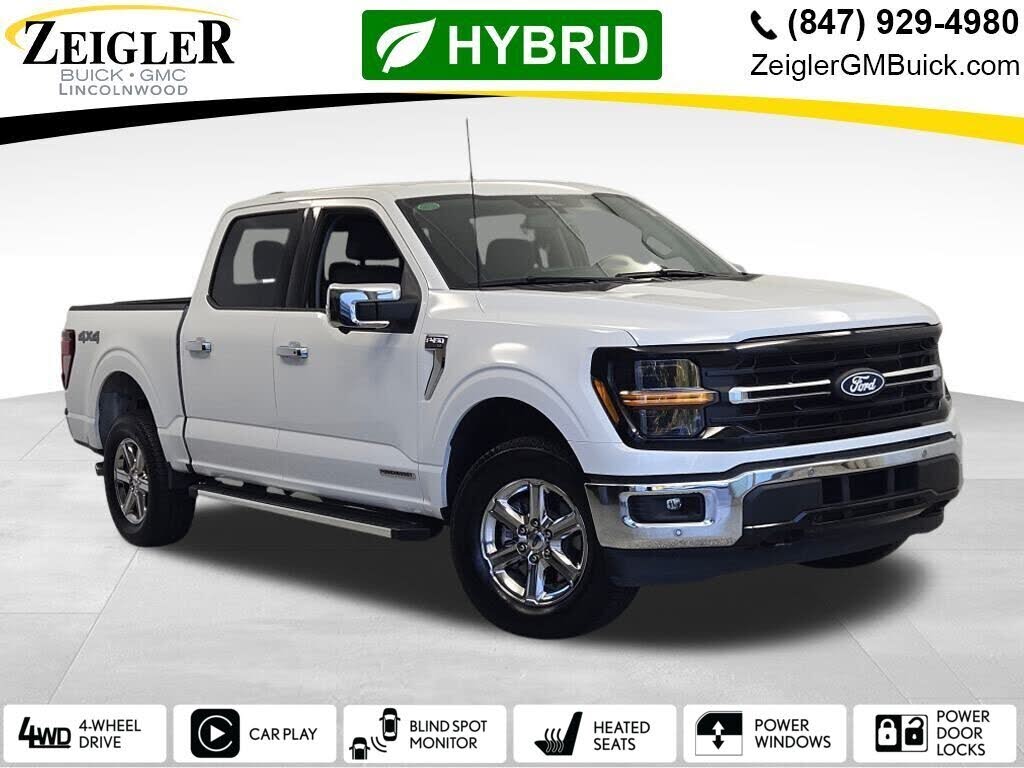 2024 Ford F-150 XLT SuperCrew 4WD