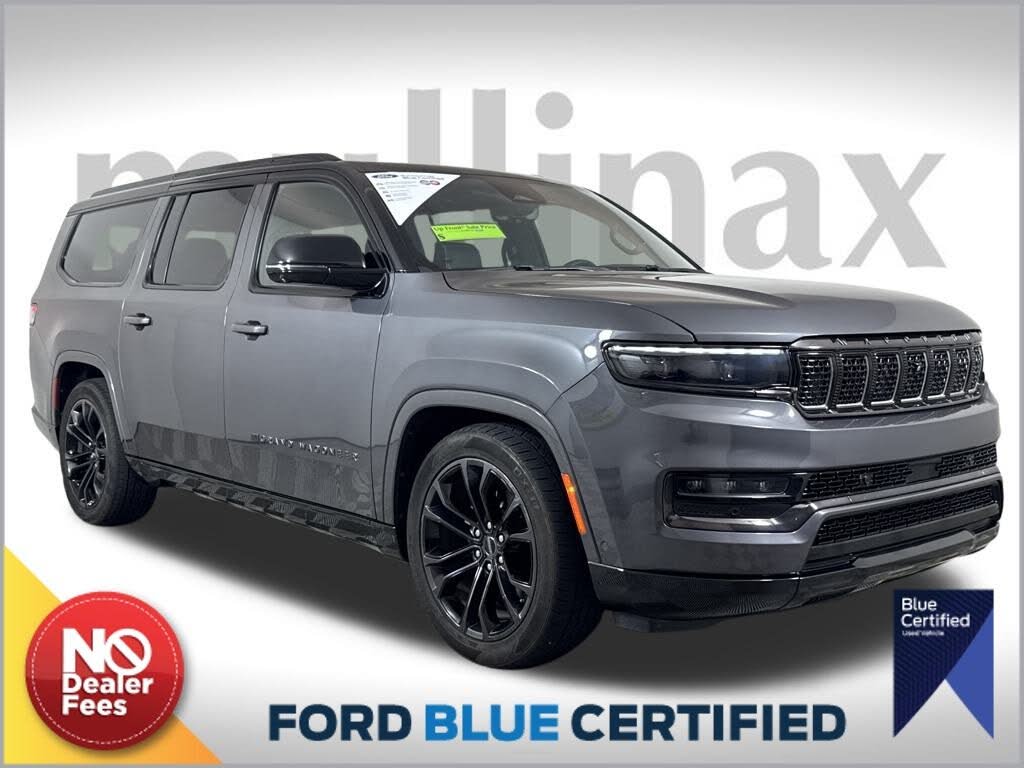 2024 Jeep Grand Wagoneer L Obsidian 4WD