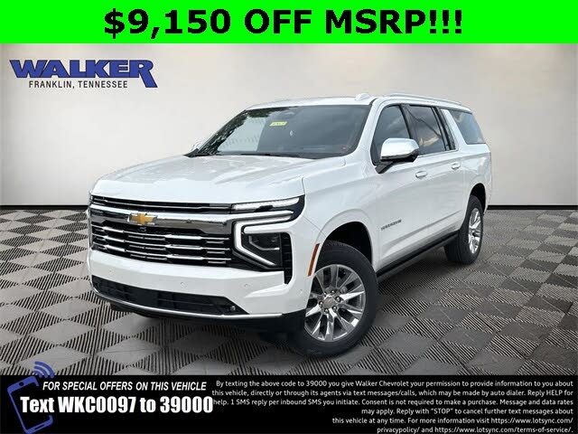 2025 Chevrolet Suburban Premier 4WD