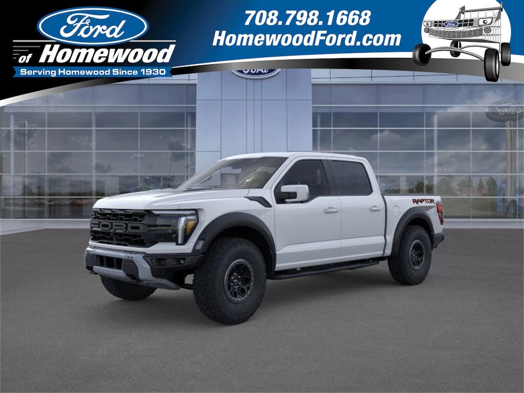 2025 Ford F-150 Raptor SuperCrew 4WD