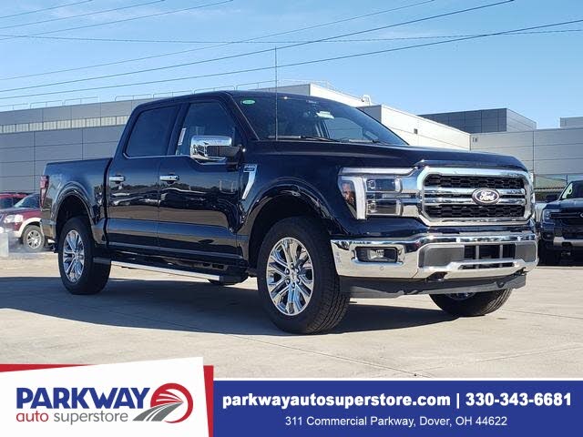 2025 Ford F-150 Lariat SuperCrew 4WD