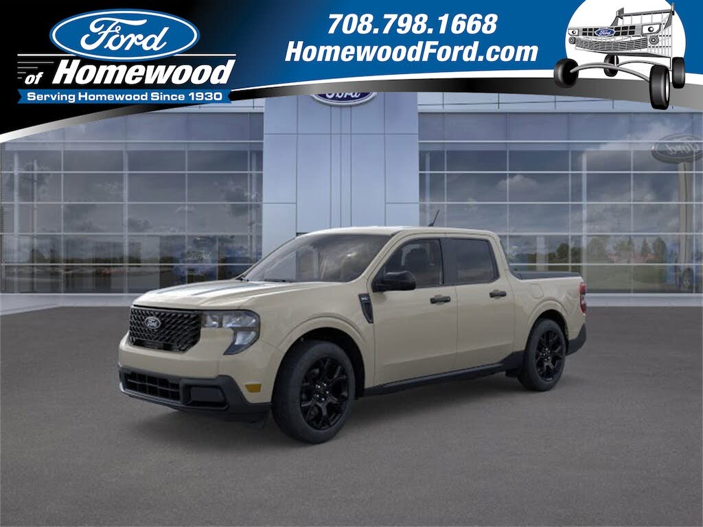 2025 Ford Maverick XLT SuperCrew AWD