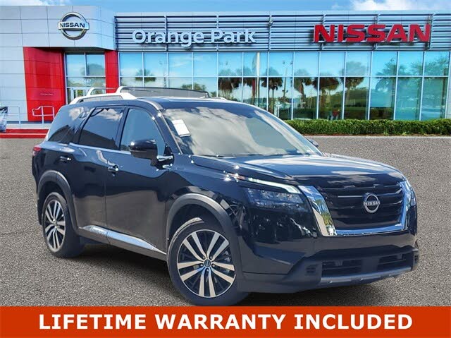 2025 Nissan Pathfinder Platinum 4WD