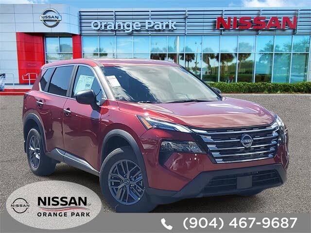 2026 Nissan Rogue S AWD