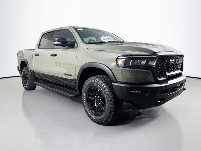 2026 RAM 1500 Rebel Crew Cab 4WD