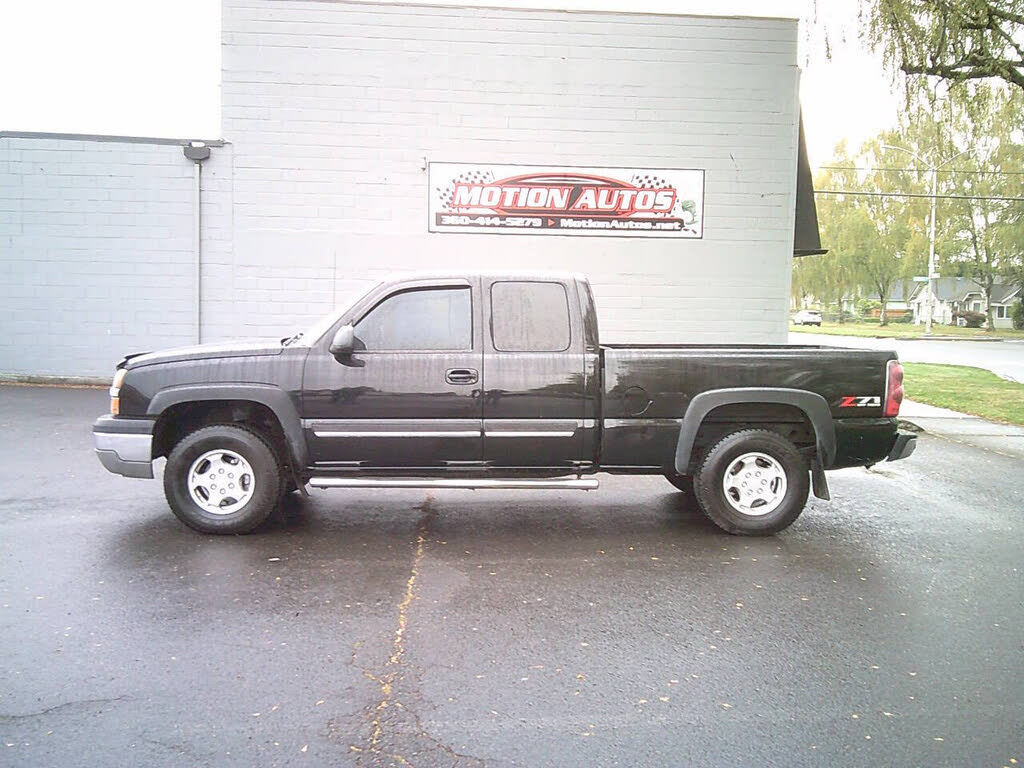 2003 Chevrolet Silverado 1500 Extended Cab 4WD