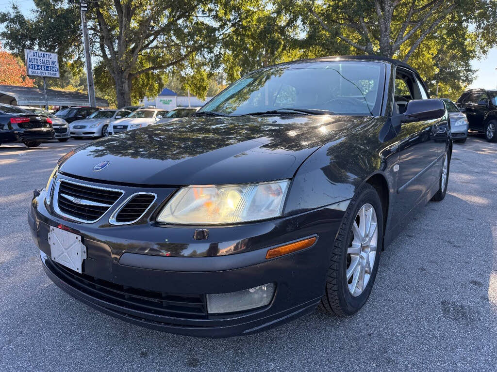 2004 Saab 9-3 Arc Convertible