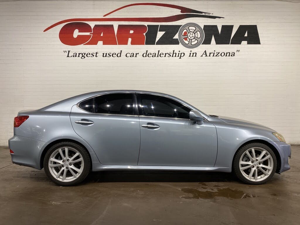 2006 Lexus IS 250 RWD