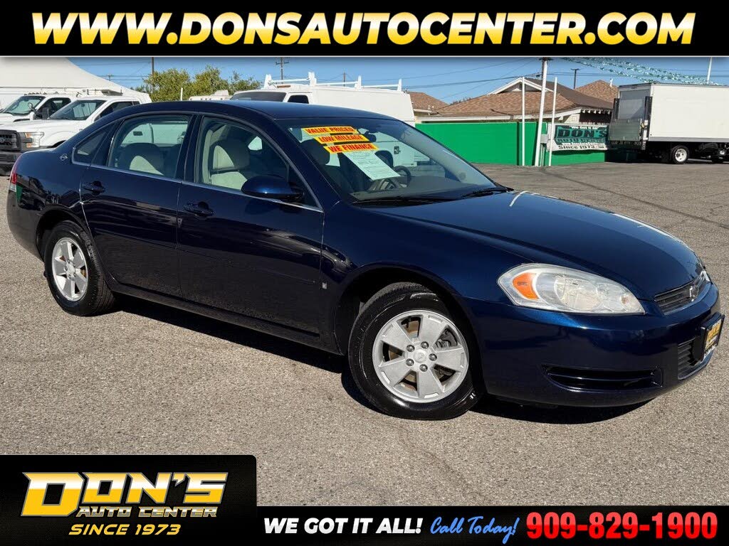 2007 Chevrolet Impala 3.5L LT FWD