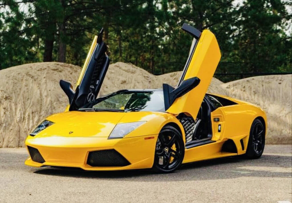 2007 Lamborghini Murcielago LP640 Roadster