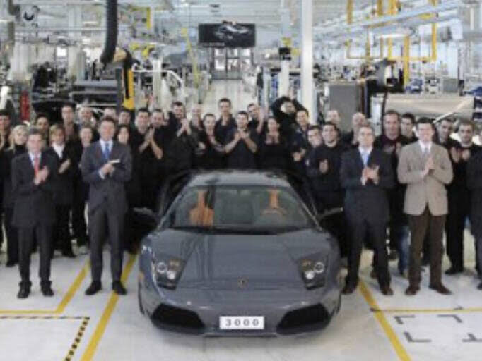 2008 Lamborghini Murcielago LP640 Coupe