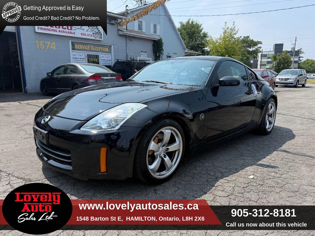Nissan 350Z Grand Touring 2008