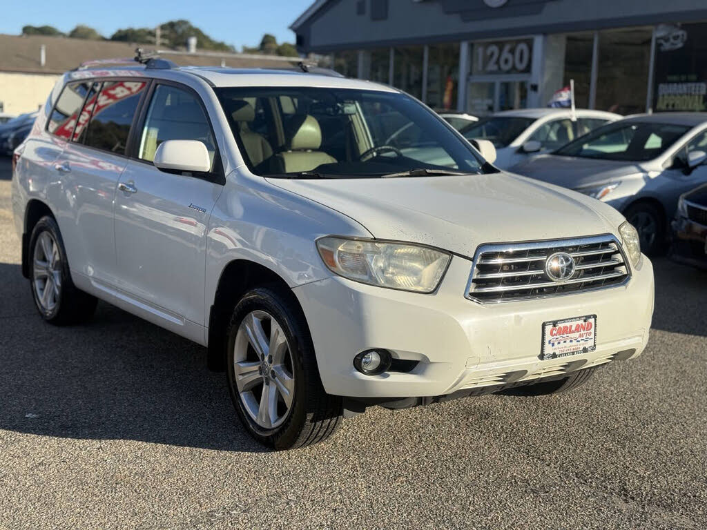 2008 Toyota Highlander Limited 4WD