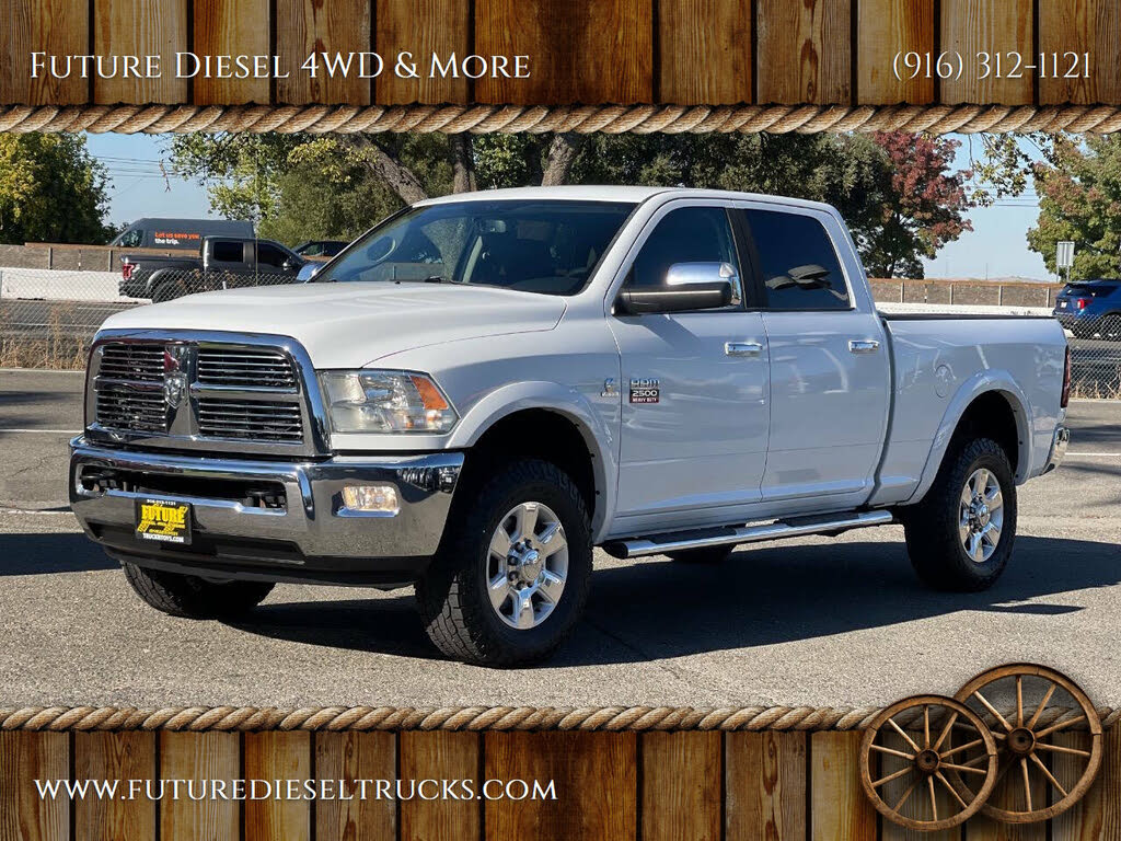 2012 RAM 2500 Laramie Crew Cab 4WD