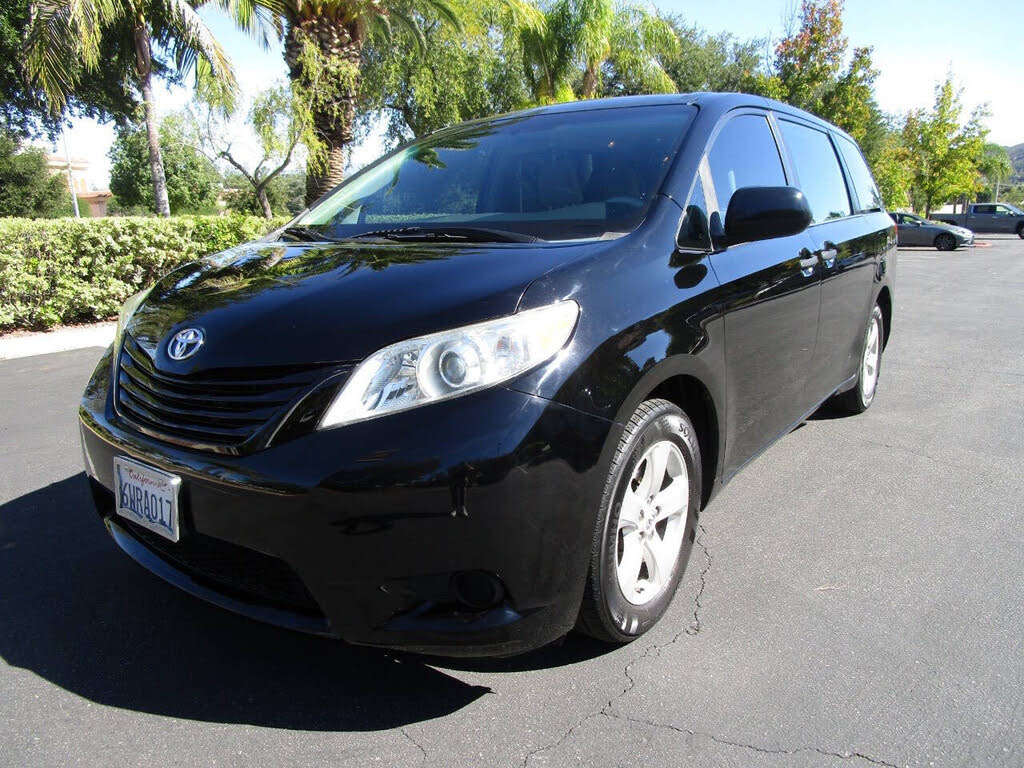 2012 Toyota Sienna 7-Passenger V6