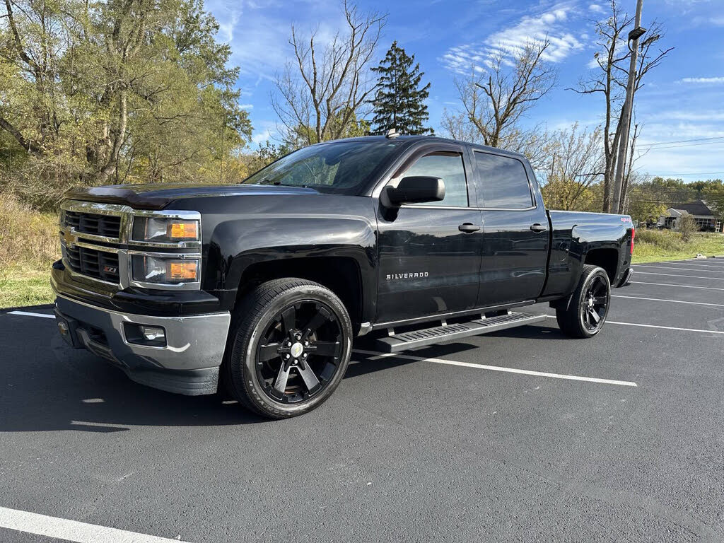 2014 Chevrolet Silverado 1500 LT Crew Cab 4WD