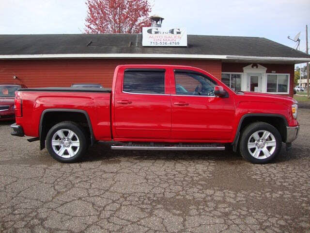 2015 GMC Sierra 1500 SLE Crew Cab 4WD
