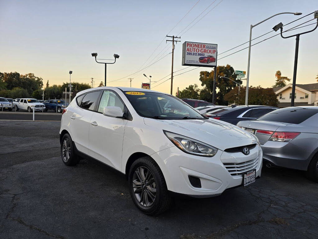 2015 Hyundai Tucson GLS FWD