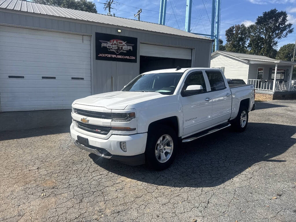 2016 Chevrolet Silverado 1500 LT Z71 Crew Cab 4WD