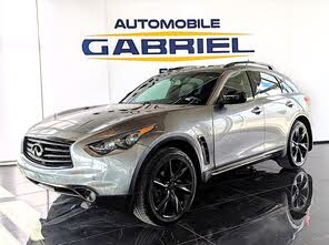 INFINITI QX70 AWD
