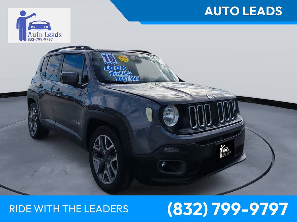 2016 Jeep Renegade Latitude FWD