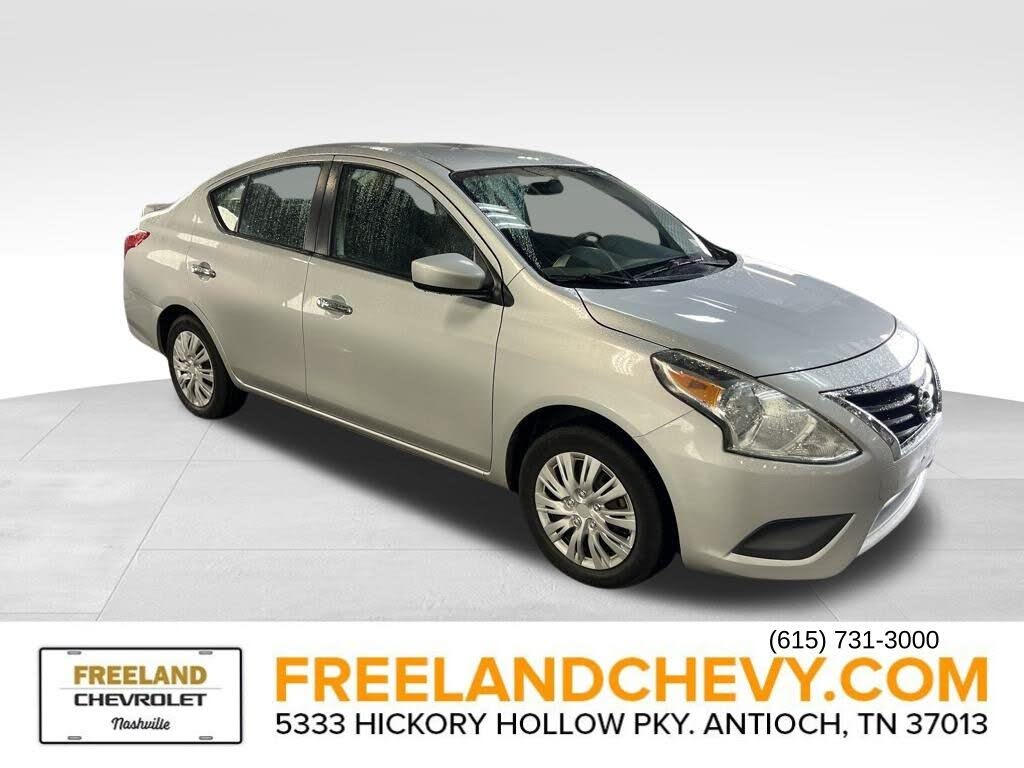 2016 Nissan Versa 1.6 SV