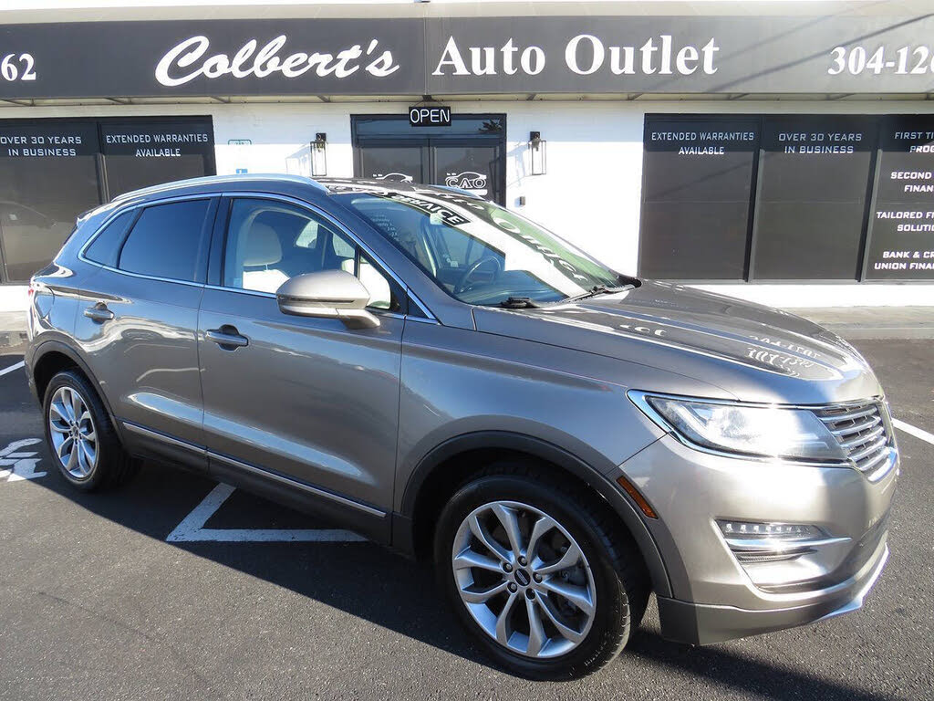 2017 Lincoln MKC Select AWD